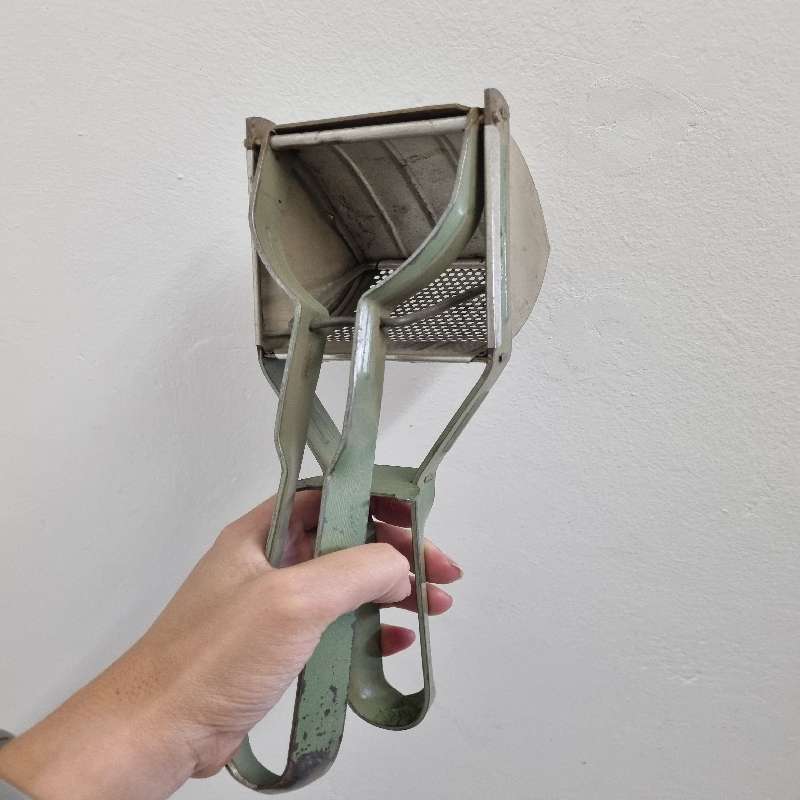 Vintage Potato Press / Potato masher