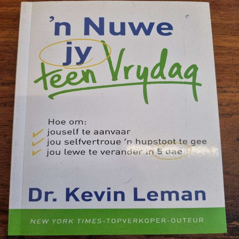'n Nuwe jy teen Vrydag - Dr. Kevin Leman