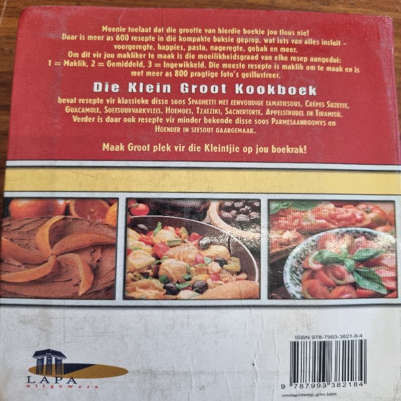 Die Groot Klein Kookboek