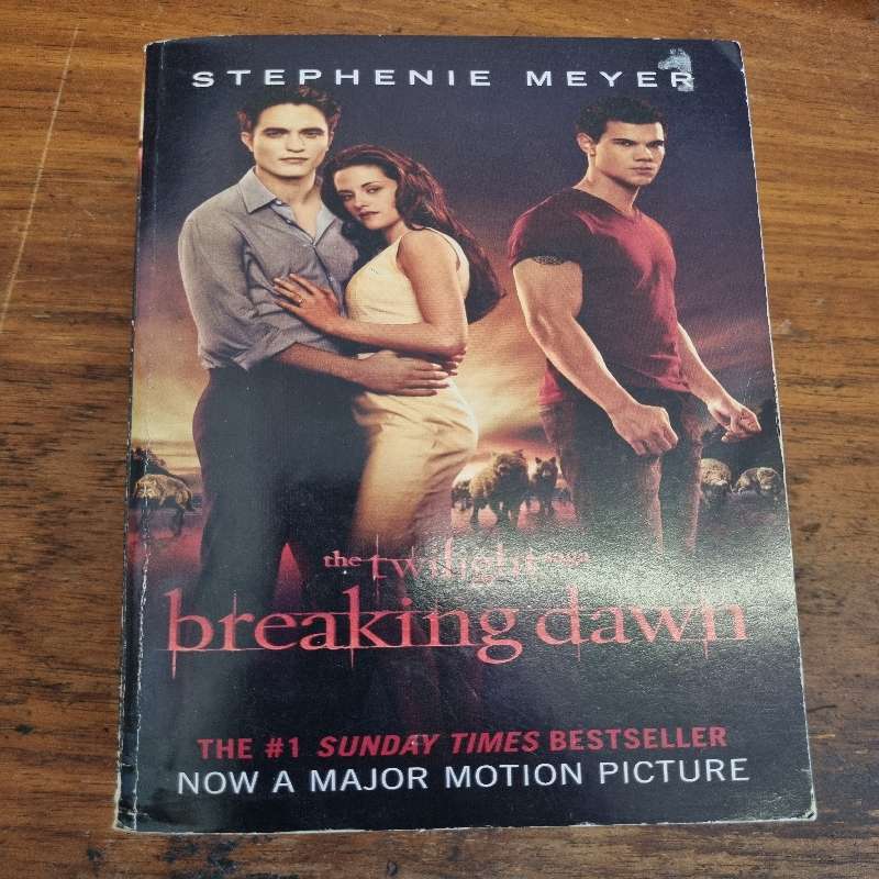 Breaking Dawn - Stephenie Meyer