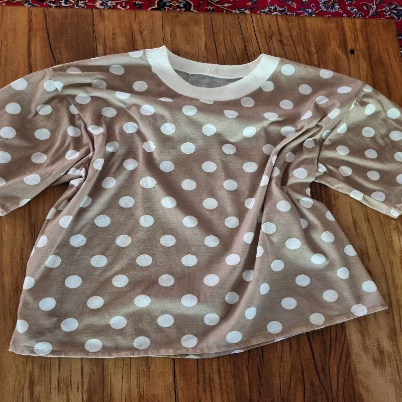 2 Piece Polkadot set - Skirt and Top - Size M