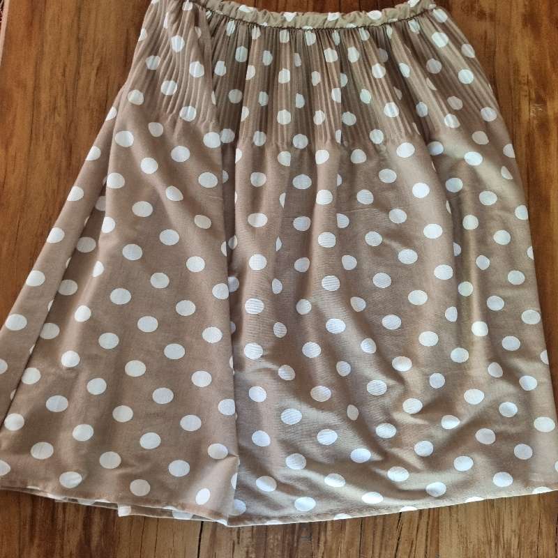 2 Piece Polkadot set - Skirt and Top - Size M
