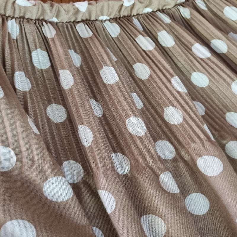 2 Piece Polkadot set - Skirt and Top - Size M