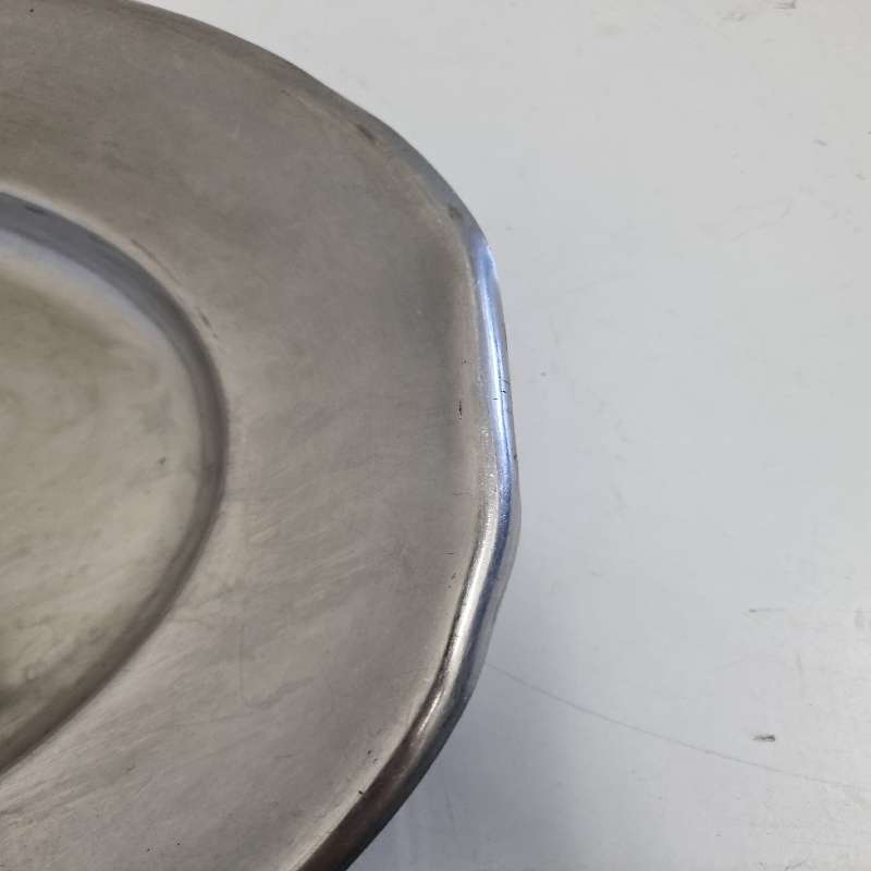 2 x Very Large Stainless Steel Serving Trays