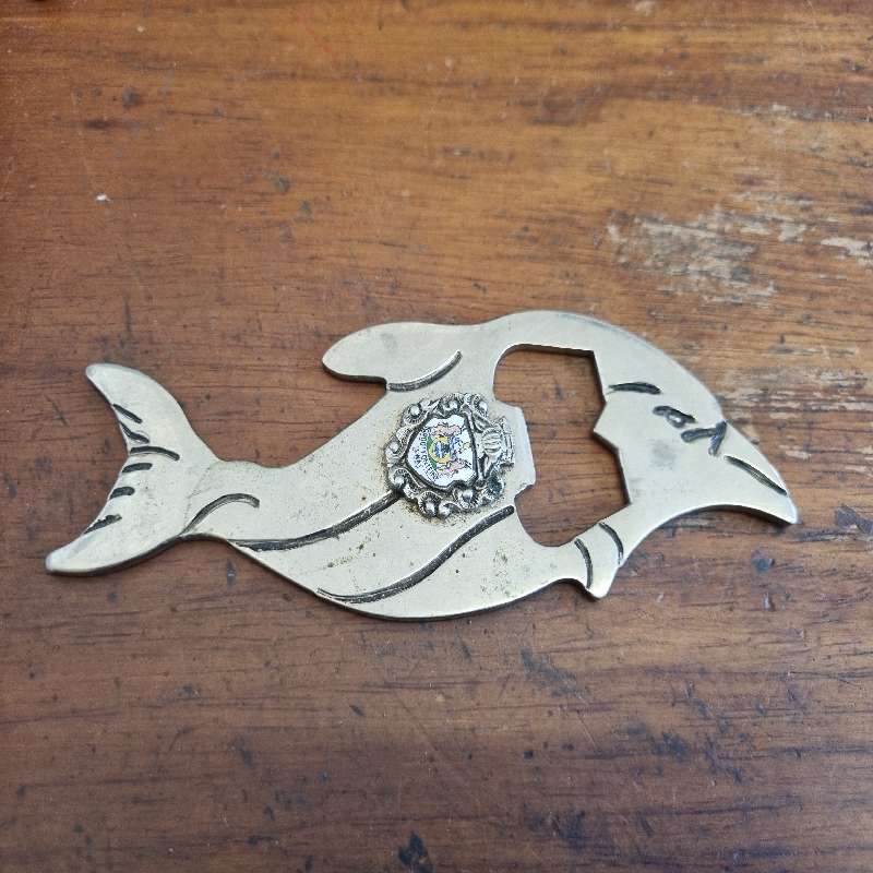Grootfontein SWA Dolphin Shaped Bottle Opener