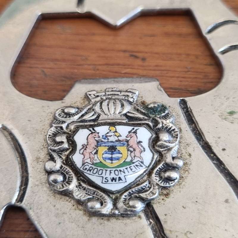 Grootfontein SWA Dolphin Shaped Bottle Opener