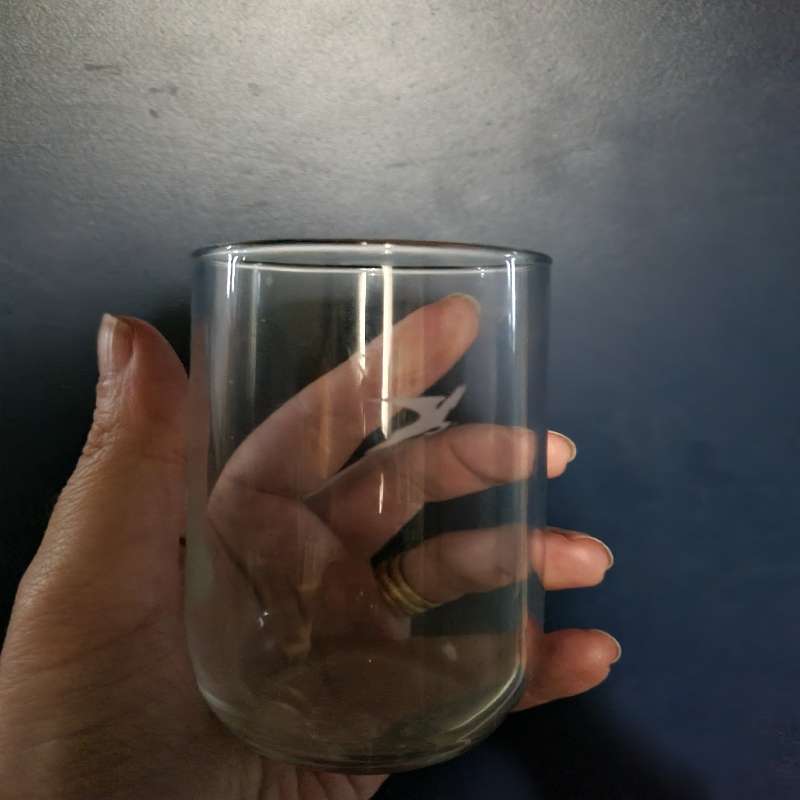 Vintage SAA / SAL drinking glass - South African Airways