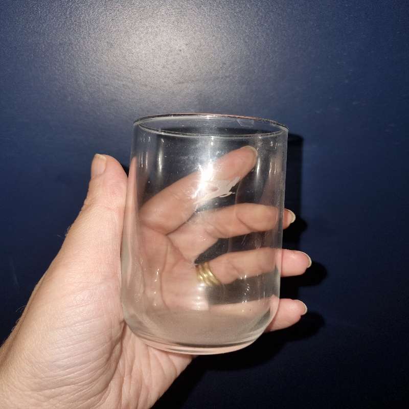 Vintage SAA / SAL drinking glass - South African Airways