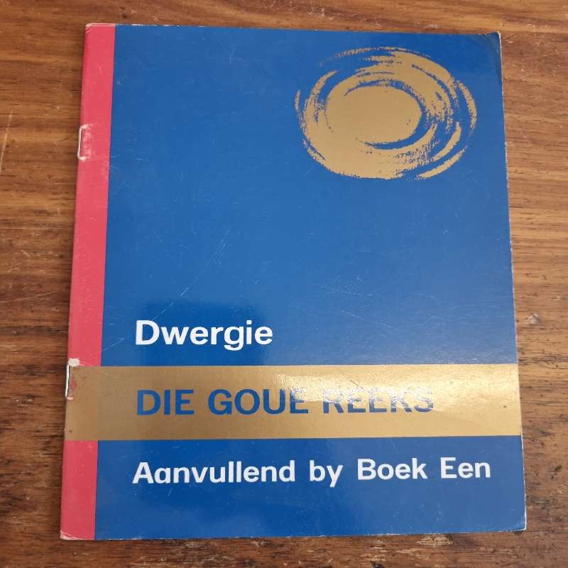 Dwergie - Die Goue Reeks