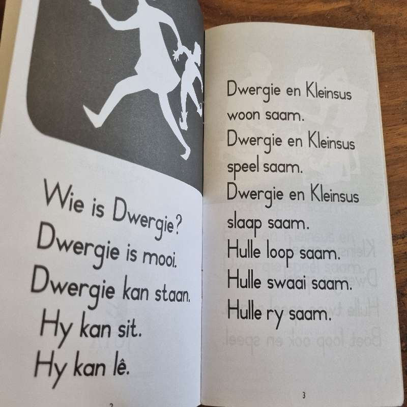 Dwergie - Die Goue Reeks
