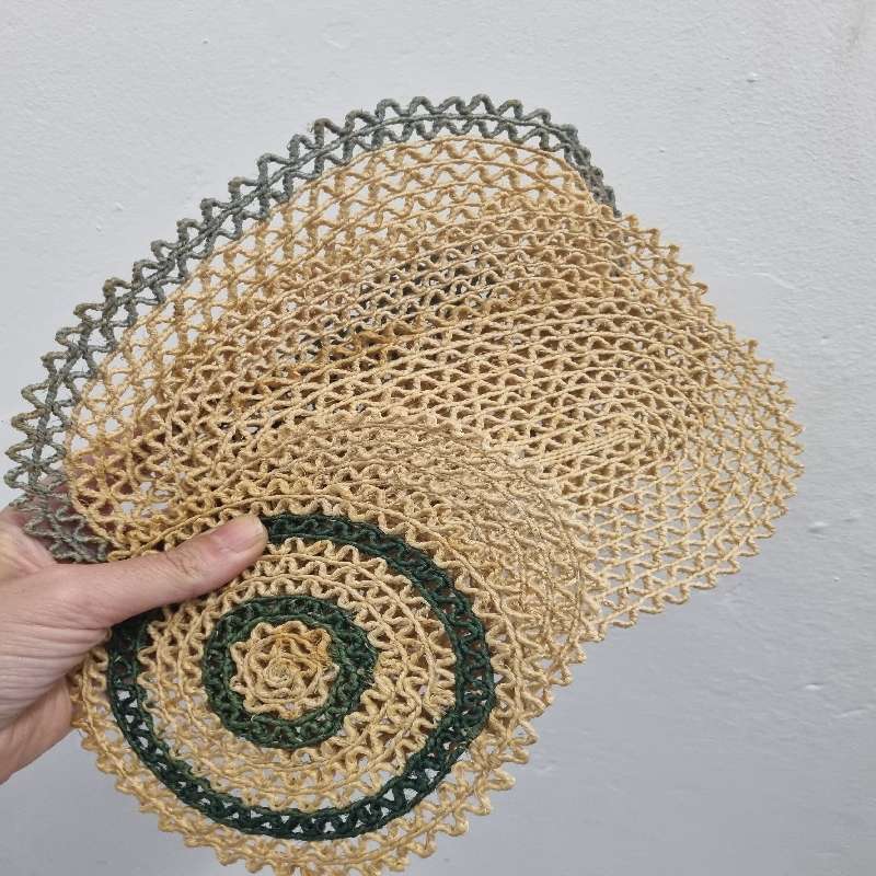 5 x Vintage Placemats / Pot holders