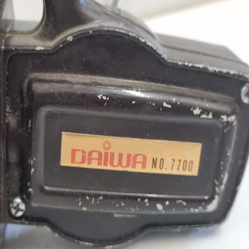 Vintage Daiwa No 7700 Coffee Grinder Fishing Reel