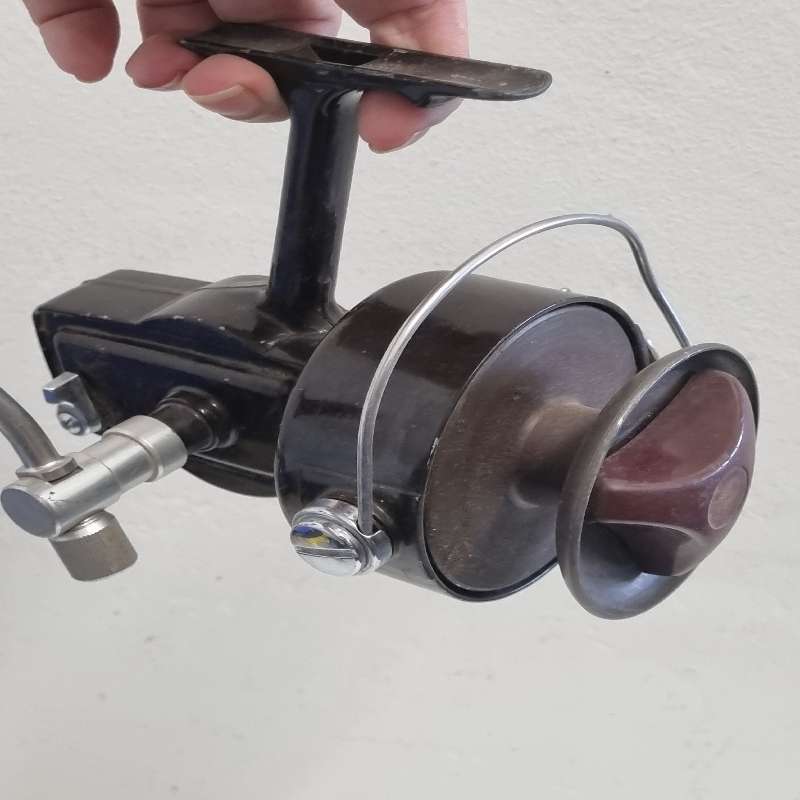 Vintage Daiwa No 7700 Coffee Grinder Fishing Reel