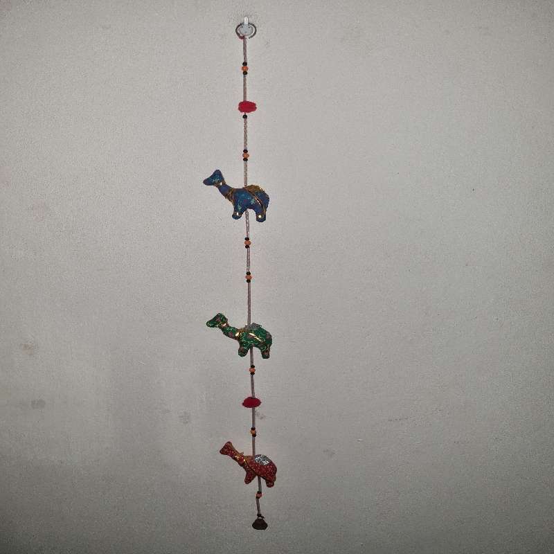 Colourful Camel Wall hanging - 3 camels