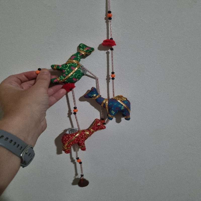 Colourful Camel Wall hanging - 3 camels