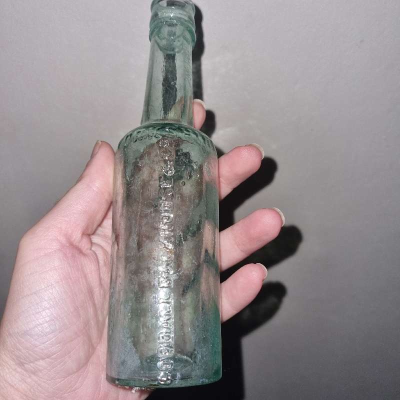 Vintage Glass Bottle - Goodall Backhouse & Co. Yorkshire