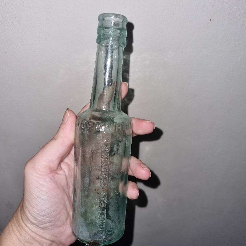 Vintage Glass Bottle - Goodall Backhouse & Co. Yorkshire
