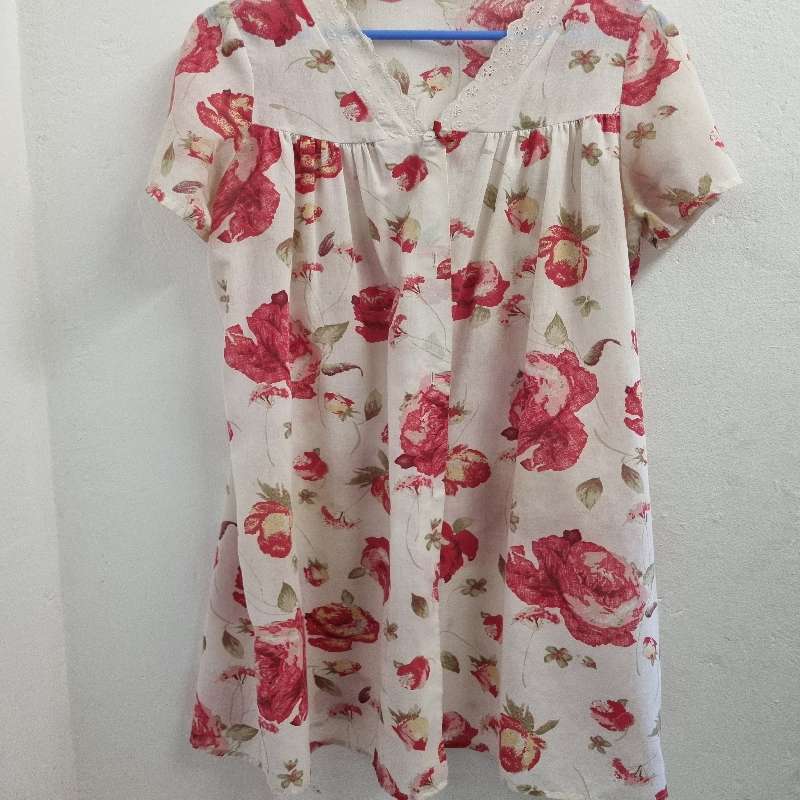 2 Piece - Nighty and Robe - Size M