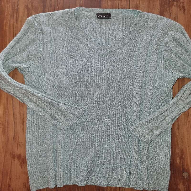 Mint Green Knitwear - Exact - Size 14