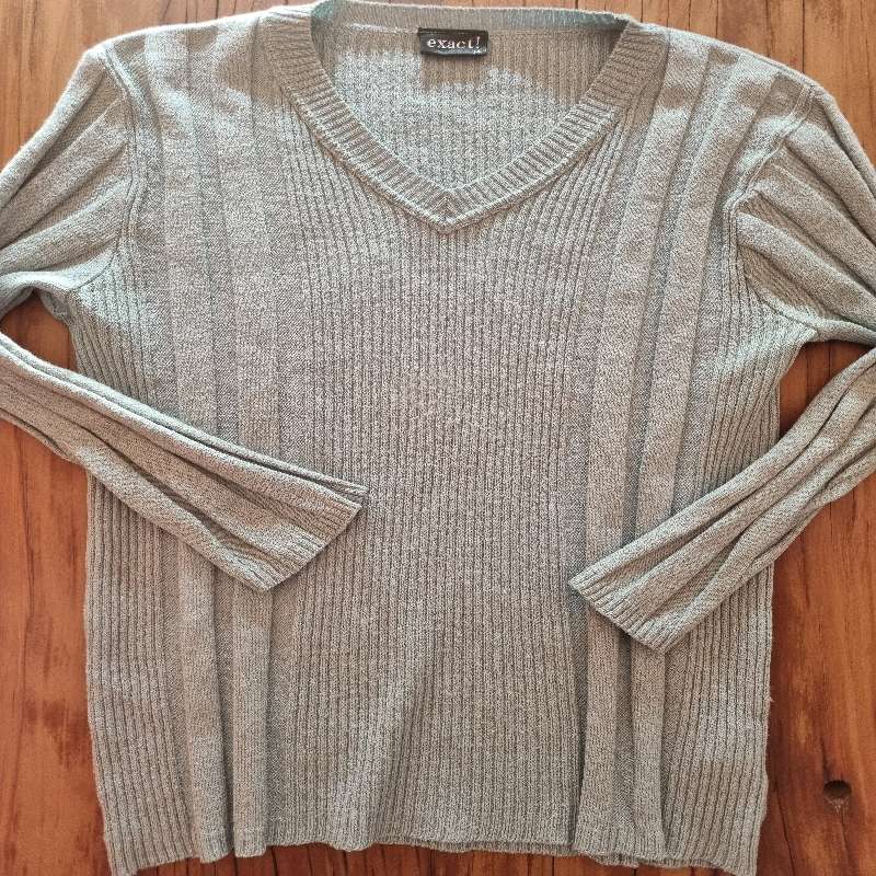 Mint Green Knitwear - Exact - Size 14
