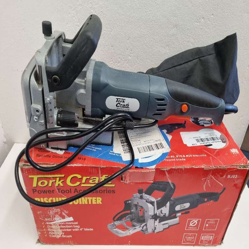 Tork Craft Biscuit Jointer