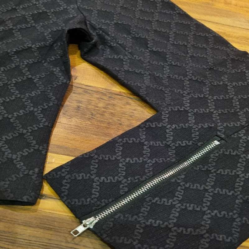Black Jacket with Zip Detail - Size L - Never worn - Shein