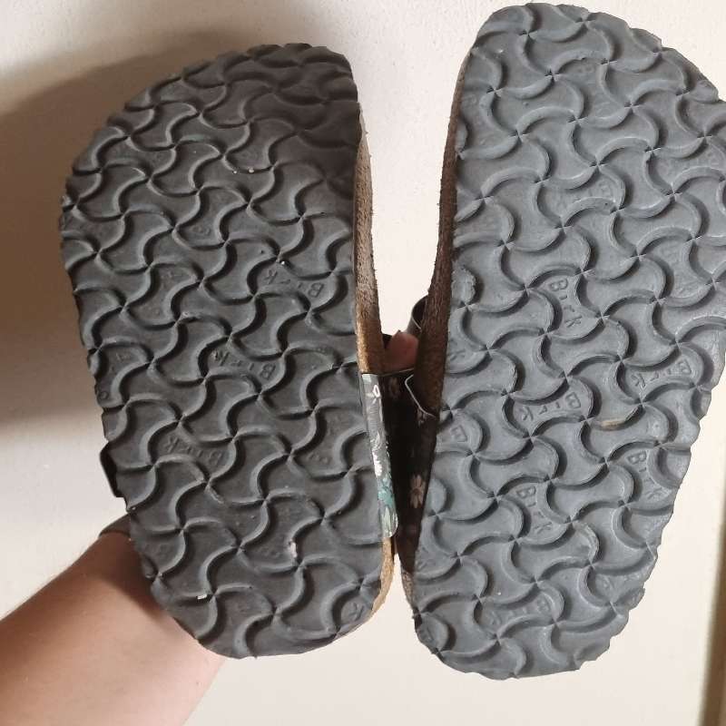 Floral Birkenstock Sandals - Size 6 / 39 - Perfect condition - Worn once