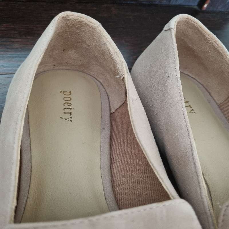 Brand new Poetry Leather Shoes - Size 41