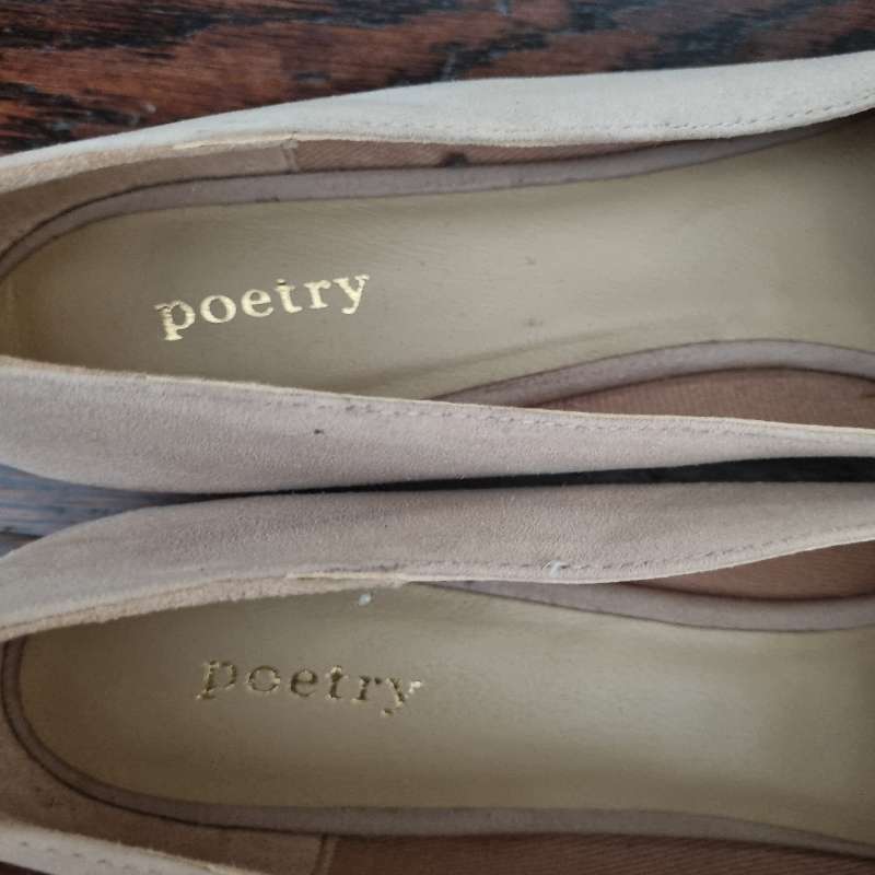 Brand new Poetry Leather Shoes - Size 41