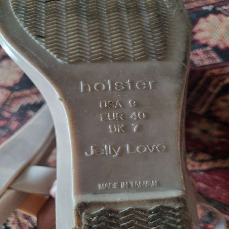 Holster Sandals - Size 7 - Very good condition