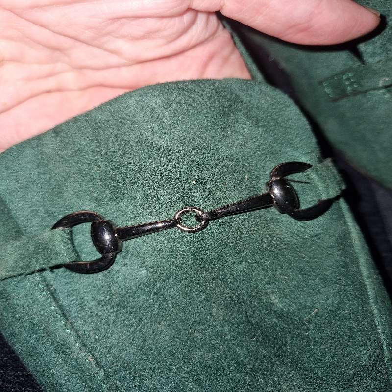 Woolworths Green Flats - Size 7 - Perfect Condition