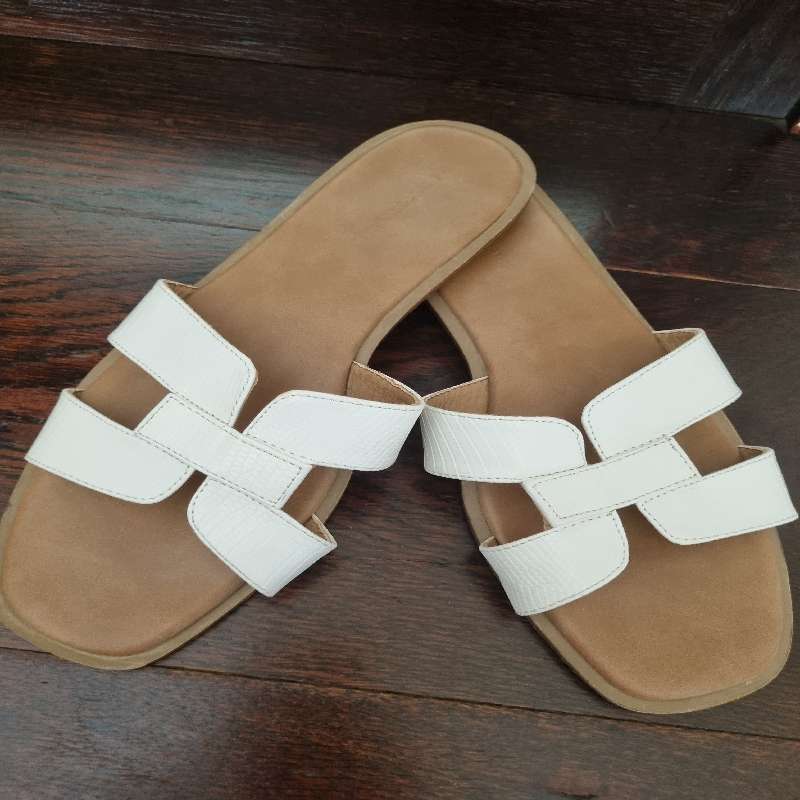White Woolworths Sandals - Size 7