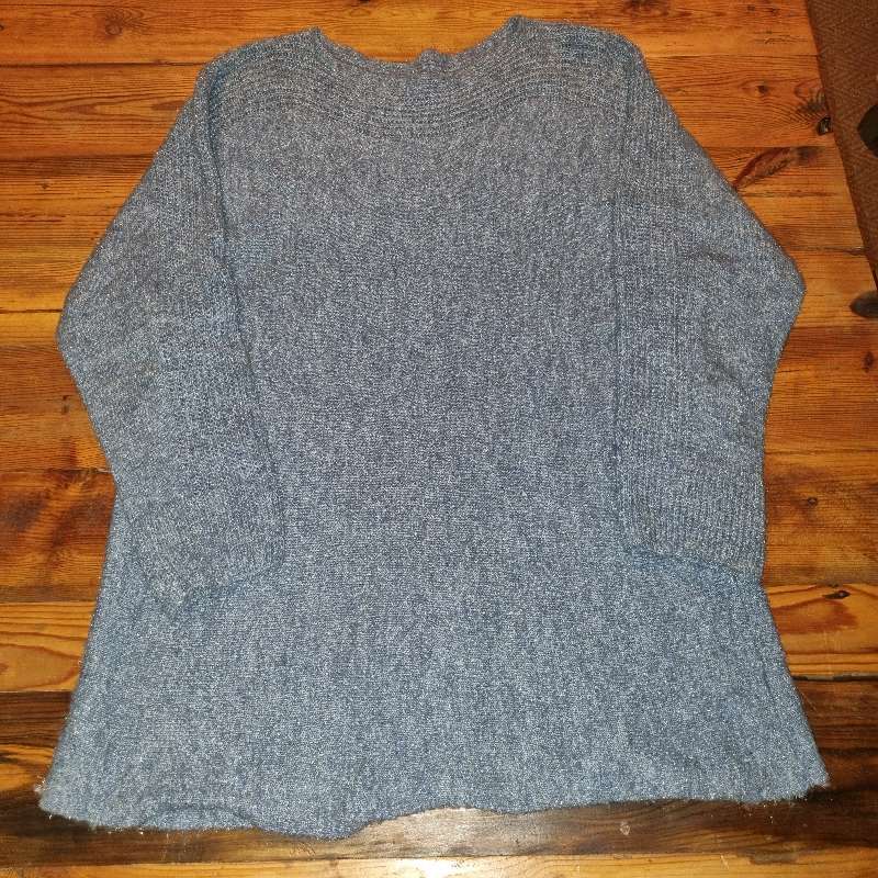 Blueish Grey Knitwear - Woolworths - Size L