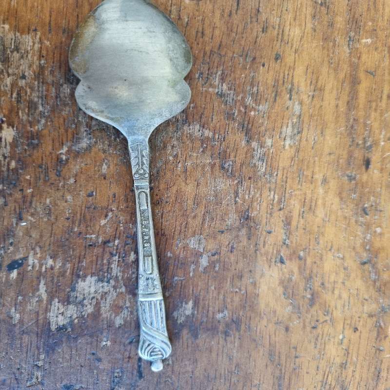 Vintage EPNS Apostle Spoon
