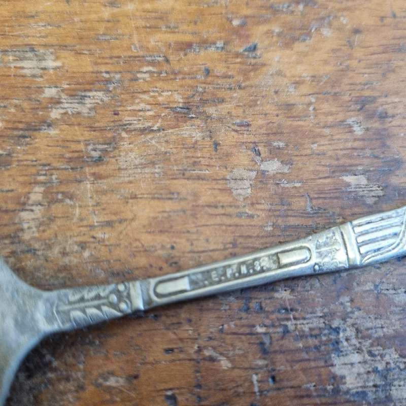 Vintage EPNS Apostle Spoon