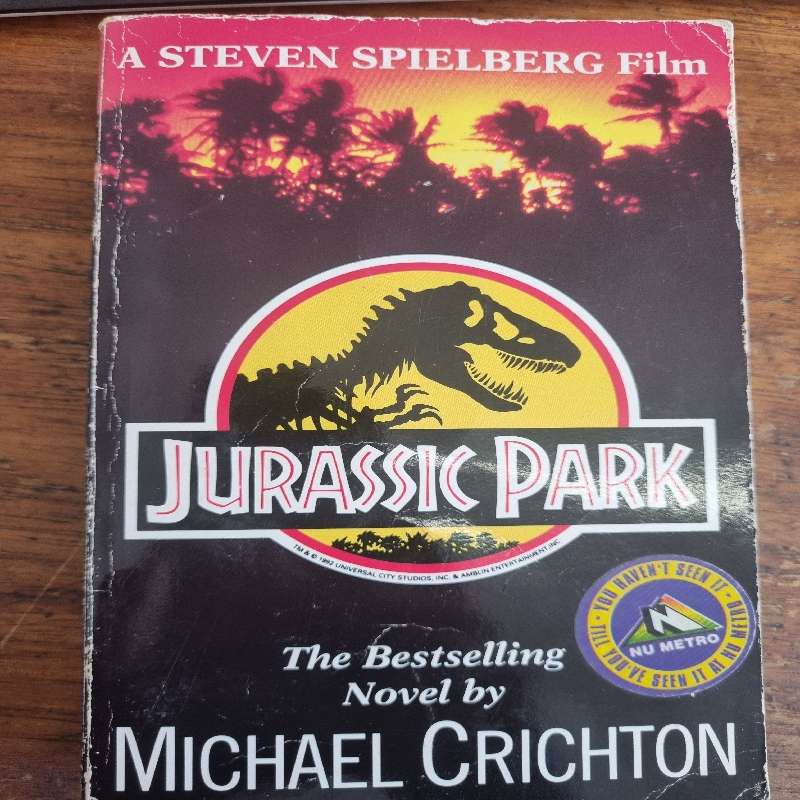 Jurassic Park - Michael Crichton