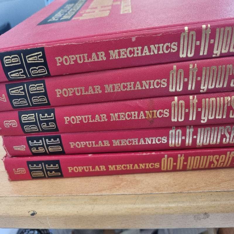 Popular Mechanics Do-it-yourself encyclopedia - Volume 1 - 5