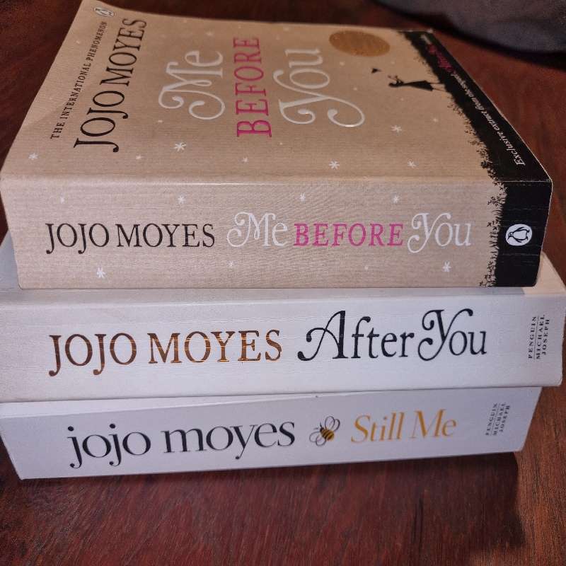 3 x Jojo Moyes Books - You Before Me, After you and Still Me