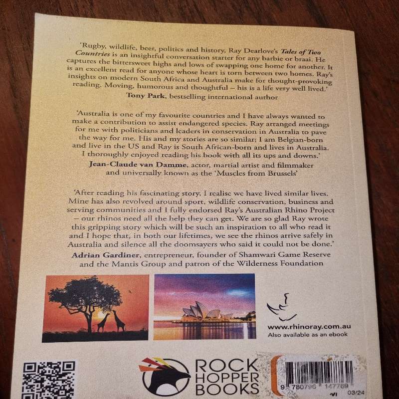 Tales of Two Countries - Ray Dearlove
