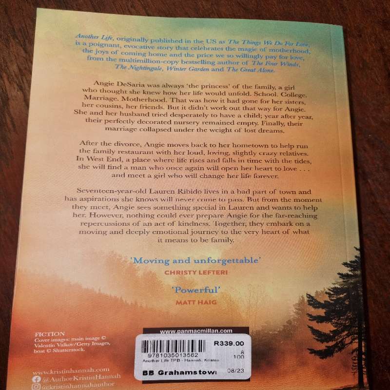 Another Life - Kristin Hannah