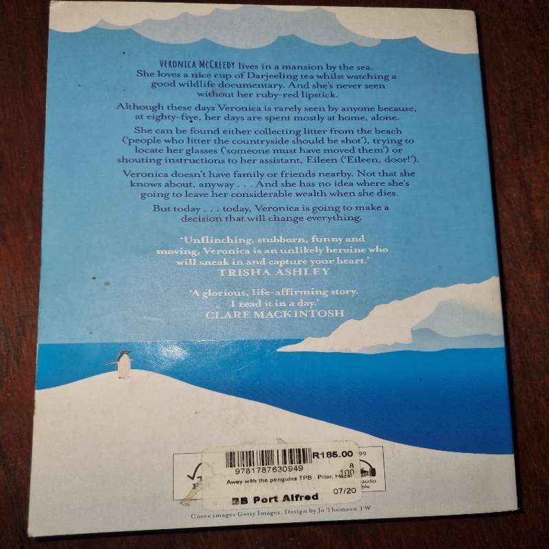 Away with the Penguins - Hazel Prior