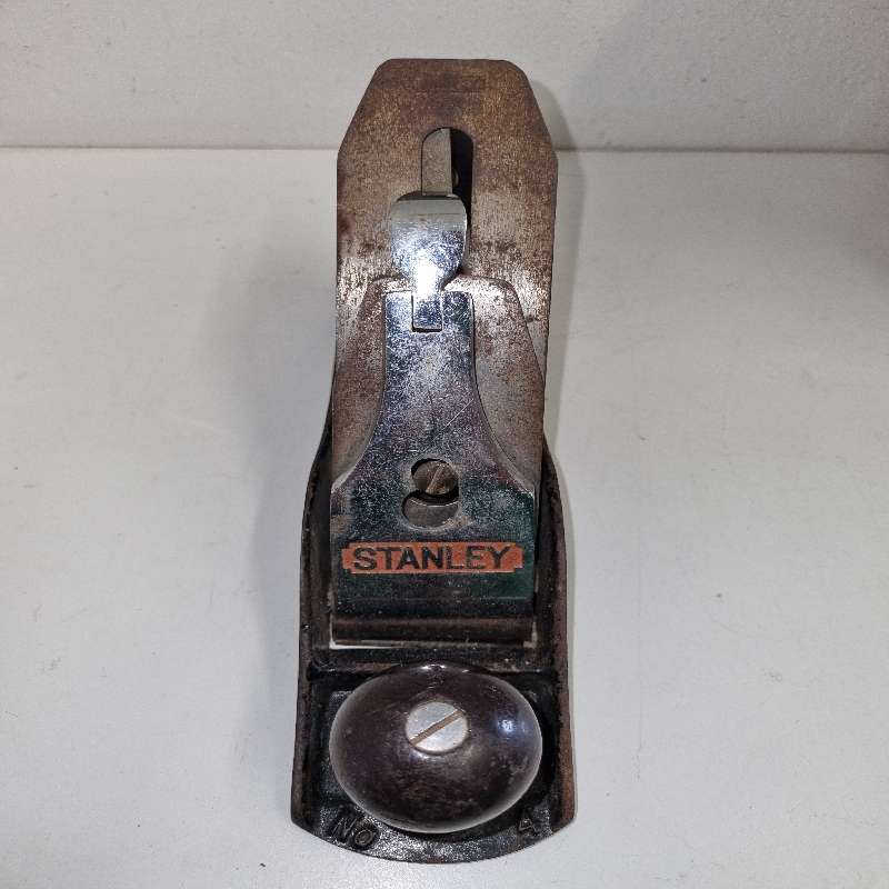 Vintage Stanley No.4 Plane - Made in England