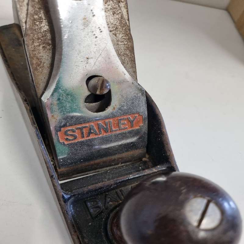 Vintage Stanley No.4 Plane - Made in England