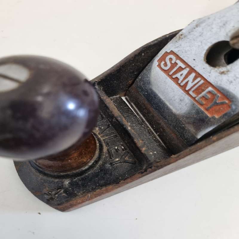 Vintage Stanley No.4 Plane - Made in England