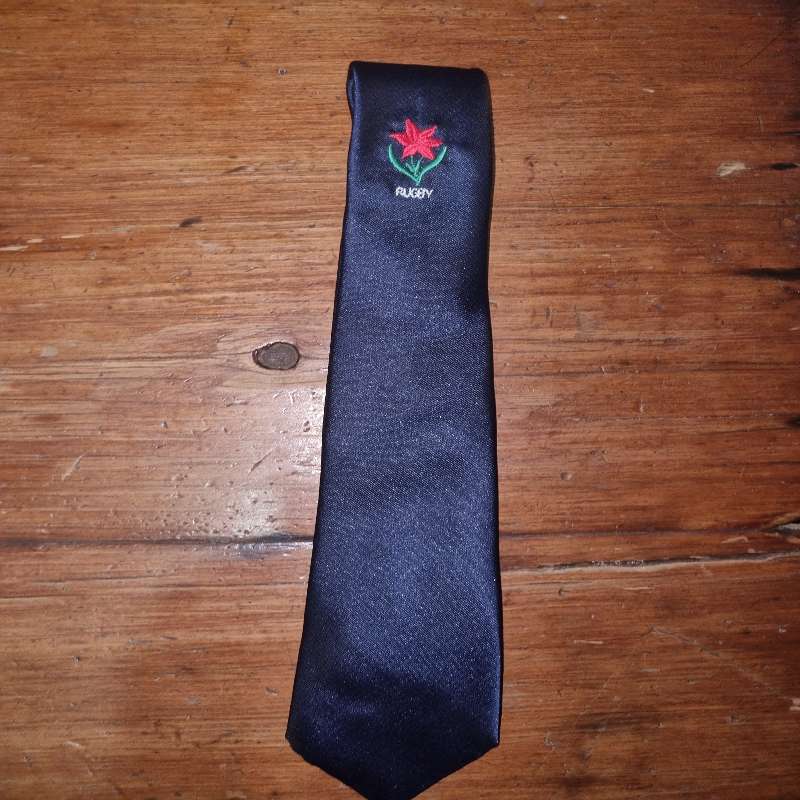 Rugby Tie - Navy