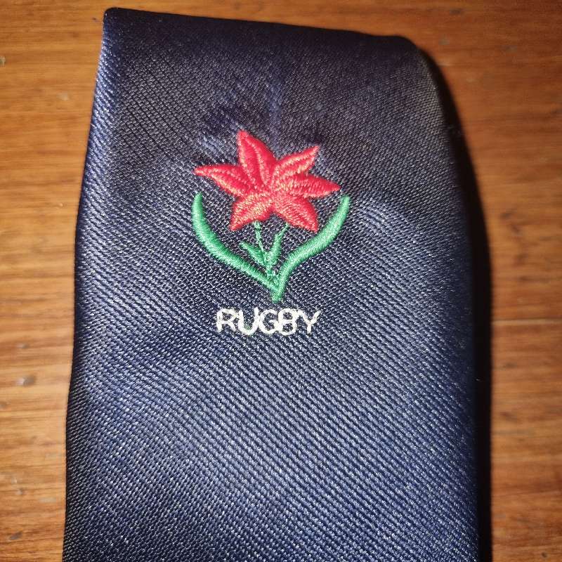 Rugby Tie - Navy