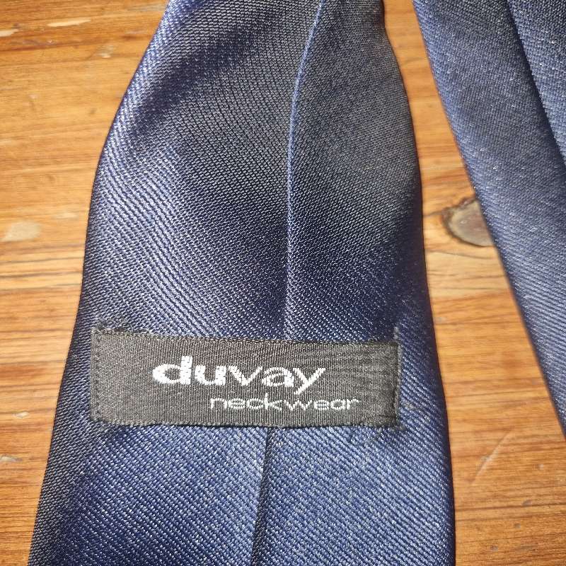 Rugby Tie - Navy