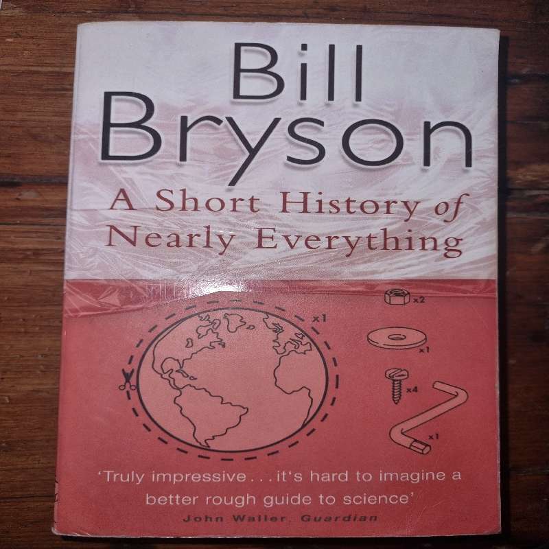 Bill Bryson - A Short History of Nearly Everything