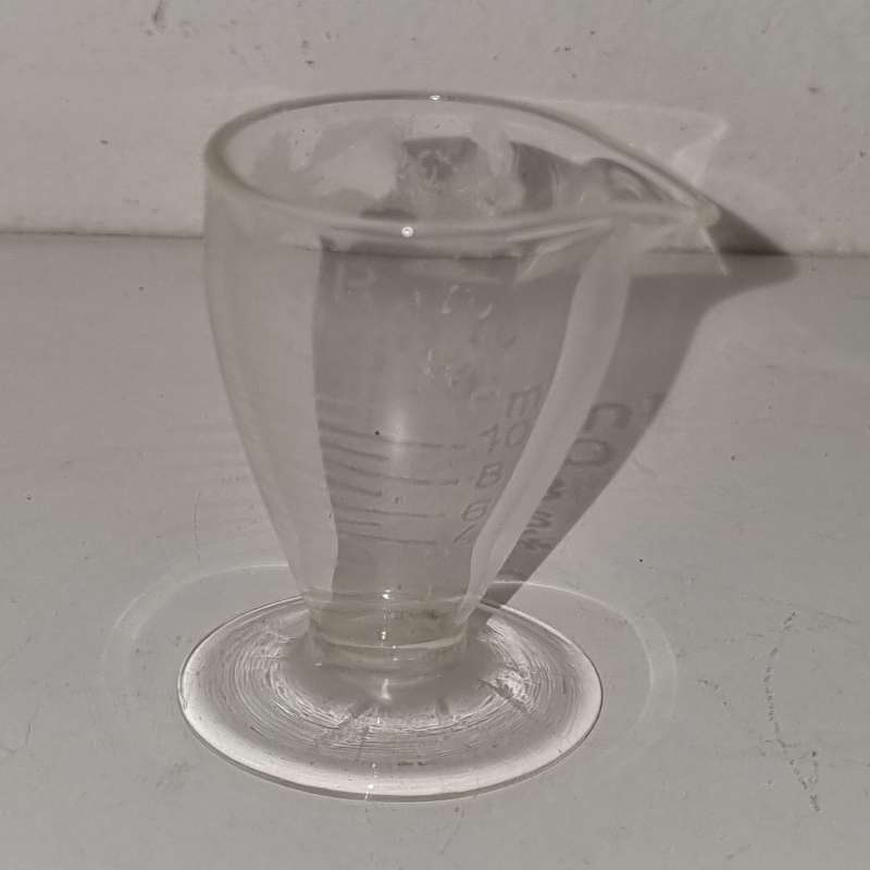 Small 10ml RSA measuring glass cup