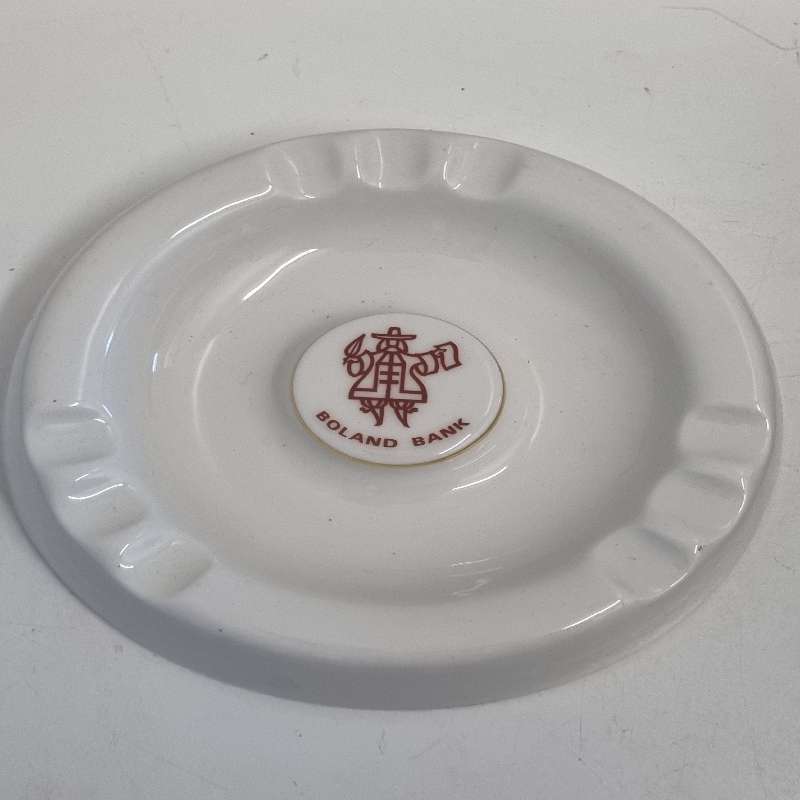 Vintage Boland Bank Continental Ashtray